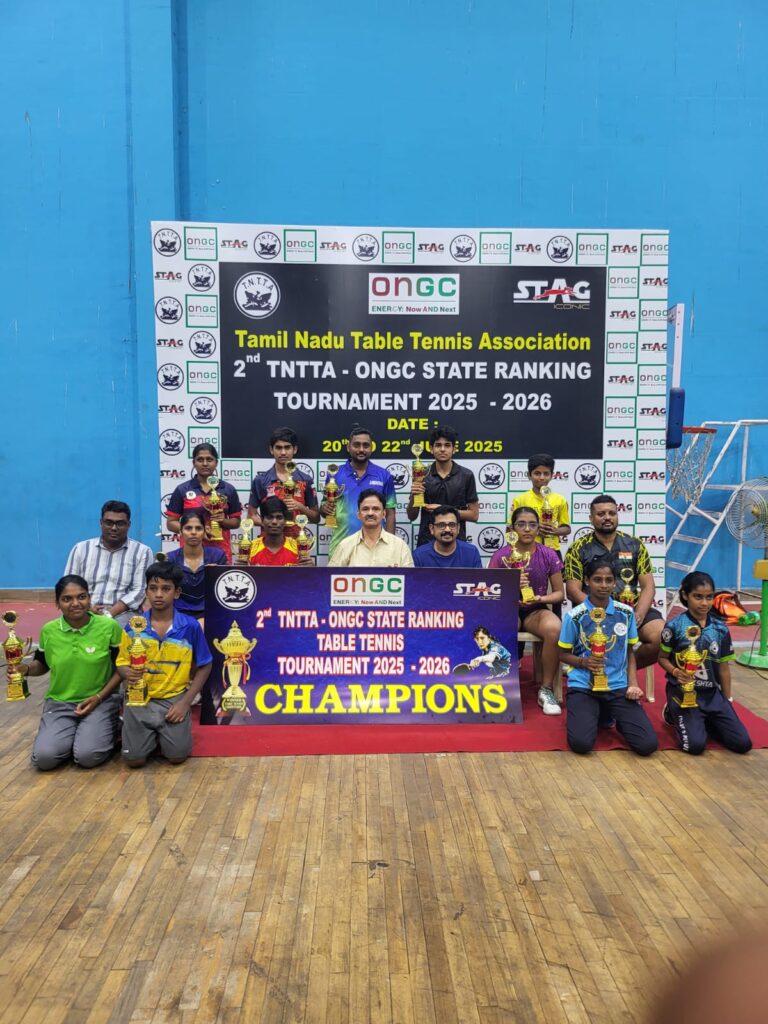 2nd state ranking Tournament